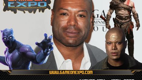 Christopher Judge (Kratos in God of War) has been announced for Game On Expo