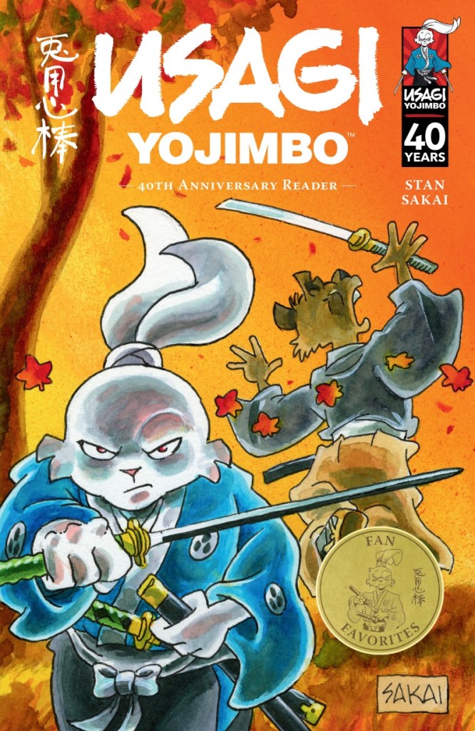 Usagi Yojimbo 40th Anniversary Reader