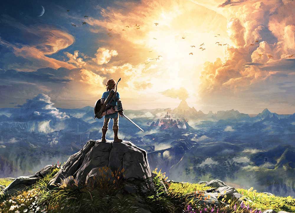 video game The Legend of Zelda: Breath of the Wild